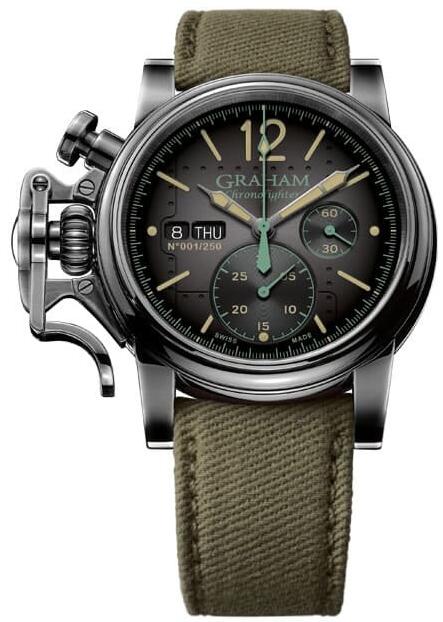 Review Replica Watch Graham Chronofighter Vintage Aircraft Limited Edition 2CVAV.B17A